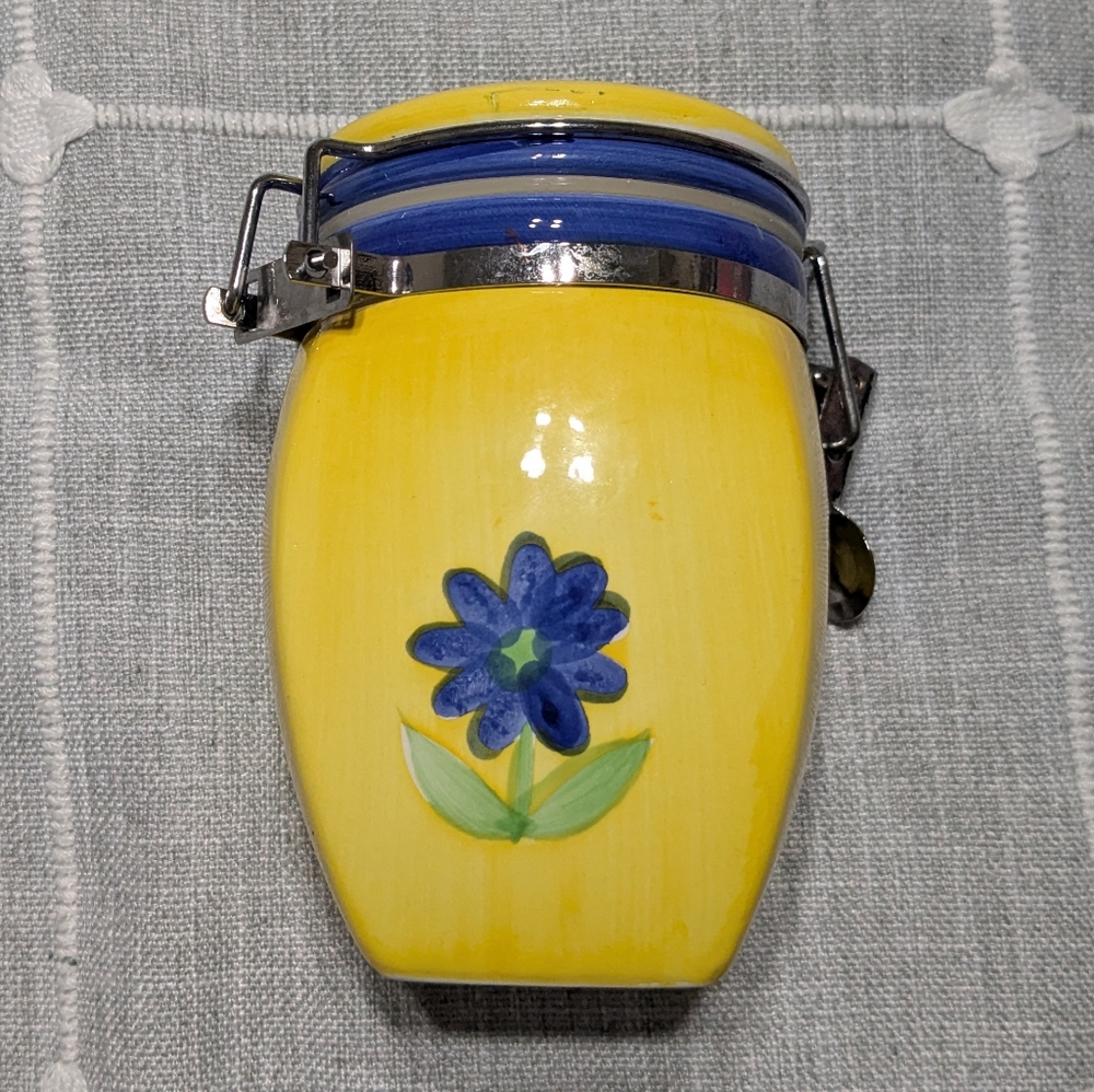 California Pantry Ceramic Storage Jar